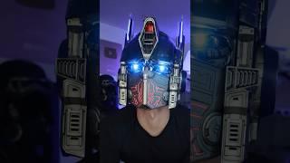 Worlds most realistic Optimus prime helmet. #unboxing #optimusprime #transformers #shortd