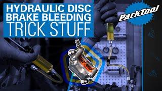 Hydraulic Disc Brake Bleeding - Trick Stuff