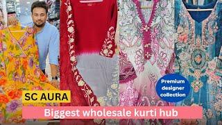 Sc Aura Kurtis | Biggest Manufacturer of India | kurti | Wholesale kurti | Designer Kurti wholesale