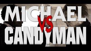 Michael vs Candyman Horror movie Halloween (2016) Directed by Trent Duncan