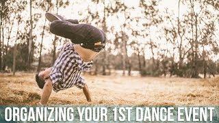 How To Organize Your 1st Dance Event | Planning