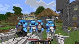 Me and the boys defeating the enderdragon in Minecraft for the first time legity(not)