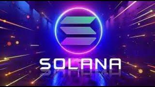 Solana SOL    NEW ALL TIME HIGH SOON ???