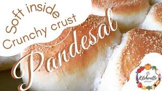 PANDESAL in Germany // Discover the secret of baking Crunchy crust but soft inside Pandesal