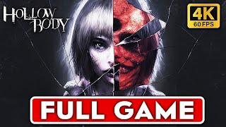 HOLLOWBODY | Full Game Movie | Longplay Walkthrough Gameplay | No Commentary | SURVIVAL HORROR GAME