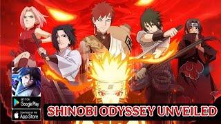 Shinobi Odyssey Unveiled Gameplay (CN Ver) - Naruto RPG Game Android