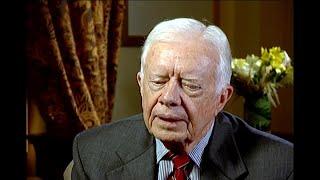 Jimmy Carter made eradicating Guinea worm disease a top mission