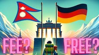 Is it really free to study in Germany [in Nepali]?