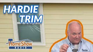 Hardie Trim Installation