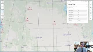 Political boundaries along lines of latitude