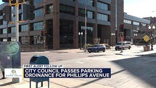 Sioux Falls City Council Passes Parking Ordinance for Phillips Avenue