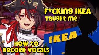 Kuro : F-IKEA taught me how to recording vocals  【K9KURO】