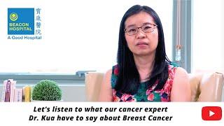 Breast Cancer by Dr Kua Voon Fong, Consultant Clinical Oncologist | Beacon Hospital