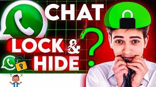  How to Lock & Hide WhatsApp Chats (Android 2025)