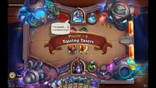 Solution Puzzle Lab Lethal: Tossing Taters - Electra Sturmsurge (1/6), Hearthstone Boomsday