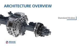 Allison Truck e-Axle: Architecture Overview