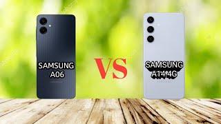 SAMSUNG A06 VS SAMSUNG A14 4G  Comparison