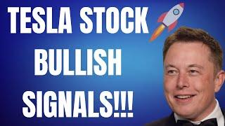  TESLA STOCK BULLISH SIGNALS! TSLA, SPY, NVDA, ES, BTC, AAPL QQQ, AMZN, COIN & AMZN PREDICTIONS!  