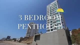 Buzios 3 bedroom penthouse Manta, Ecuador condo for sale video