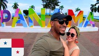 PANAMA First Impressions  | Exploring the OLD and NEW | Travel VLOG