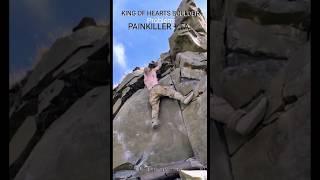 #bouldering #problem : #painkiller + FA #follow my #boulderinglife  SALTYVETCLIMBING