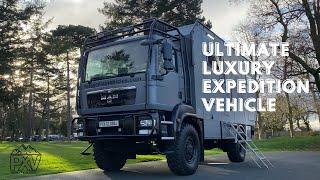 PXV - Take a look Inside a £400,000 Patagonia Expedition Truck