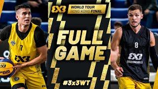 Miami  vs Raudondvaris Hoptrans  | Full Pool Game | FIBA 3x3 World Tour Hong Kong Final 2024