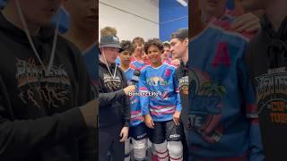 Best jerseys in the Hockeybenders Cup?!  #hockey #hockeyplayer