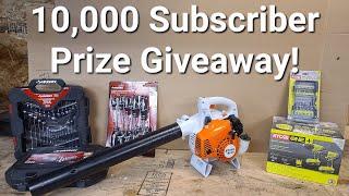 Machinesnmetal 10,000 Subscriber Giveaway!