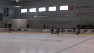 Allyson Hebert 7 yr olds Scores winning goal !