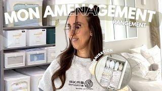ASTUCES RANGEMENT & ORGANISATION CHAMBRE  | tri, désencombrement ménage et appartement tour