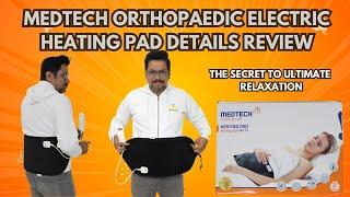 MEDTECH Orthopedic Electric Heating Pad Details Review | The Secret to Ultimate Relaxation?