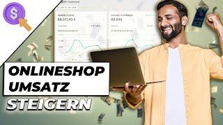 Onlineshop Umsatz steigern - 10 Tipps für mehr Umsatz 2024