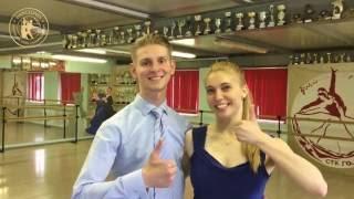 WDC DANCELINES POLISH OPEN CHAMPIONSHIPS 2016  Andrew Volkov & Anastasia Kravchenko