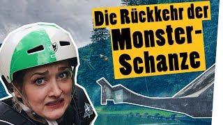 Challenge: Stürz dich von der Skisprung-Schanze || „Das schaffst du nie!"