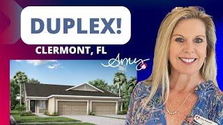 Villas at Waterbrooke | Orlando Real Estate Duplex | Clermont, FL | Mattamy Homes | Amy Kidwell