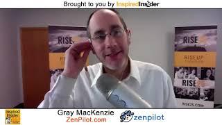 Gray Mackenzie of ZenPilot.com on InspiredInsider with Dr. Jeremy Weisz