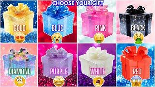 CHOOSE YOUR GIFT 8 PERFECT GIFT BOX CHALLENGE