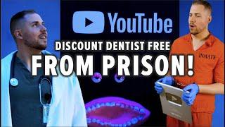 Emergency #FruitSurgery Doctor is Released from Prison! #DiscountDentist Ep 157 #Shorts