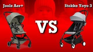 Stokke Yoyo 3 VS Joolz Aer+: Mechanics, Comfort, Use