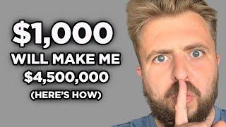 Turn $1,000 Into $4,500,000 [By Doing Nothing]