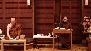 2021 November (6/7) | Buddhawajana Retreat | Ajahn Brahmavamso and Venerable Munissara