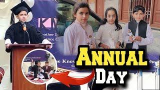 Da Nafees Annual Day Vlog | Afaq Aw Nafees 2025