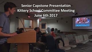 Film Production & Cinematography ~ Senior Capstone by Jacob Christiansen