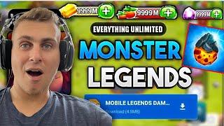 Monster Legends Hack  Get Unlimited Gems, Food And Coins For Monster Legends Mod APK iOS Android