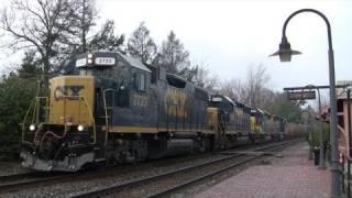 A Busy CSX Metropolitan Subdivision