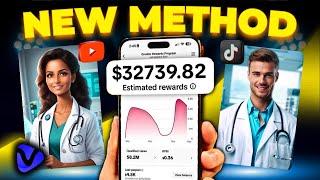 How to make VIRAL Health Niche Videos With AI Automation (TikTok Creativity Program)