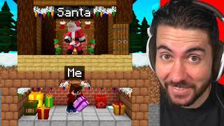 Can We Secretly Live in Santa’s Village Without Him Knowing?