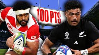 100 POINTS IN 10 MINUTES!?  | Japan V All Blacks 2018 (Tokyo)