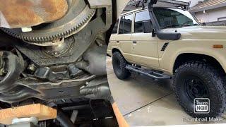 How to install Land Cruiser FJ60 Rear Motor Mount